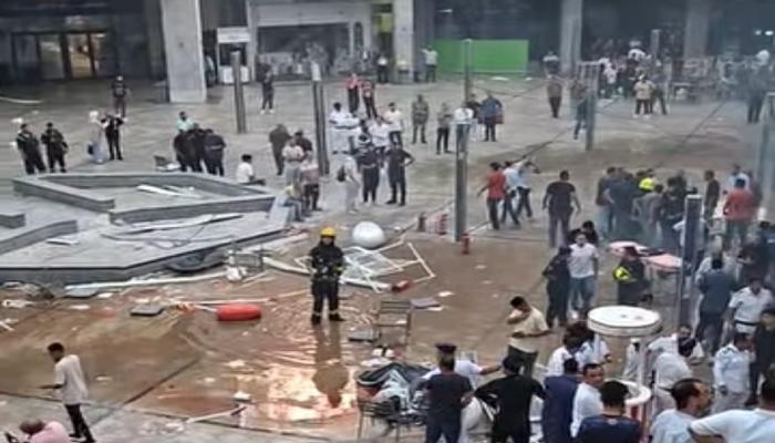 إخلاء المول.. قتلى في انفجار داخل مول بالقاهرة الجديدة